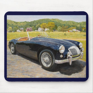 British Motor Corporation MG MGA-muispad Muismat