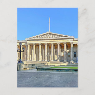 British Museum, Bloomsbury, Briefkaart van het Ver