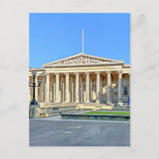 British Museum, Bloomsbury, Briefkaart van het Ver