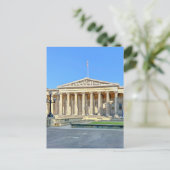 British Museum, Bloomsbury, Briefkaart van het Ver (Staand voorkant)