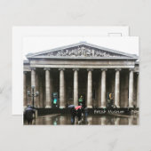 British Museum - Londen Briefkaart (Voorkant / Achterkant)