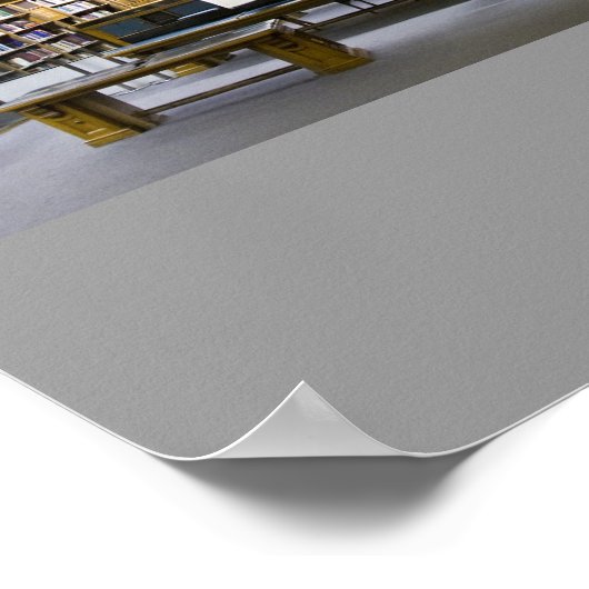 British Museum Reading Room England UK VANAF 8.99 Poster (Hoek)