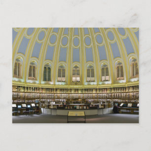 British Museum Reading Room Panorama Briefkaart