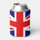 British National Flag - Union Jack Blikjeskoeler (Blikje Voorkant)