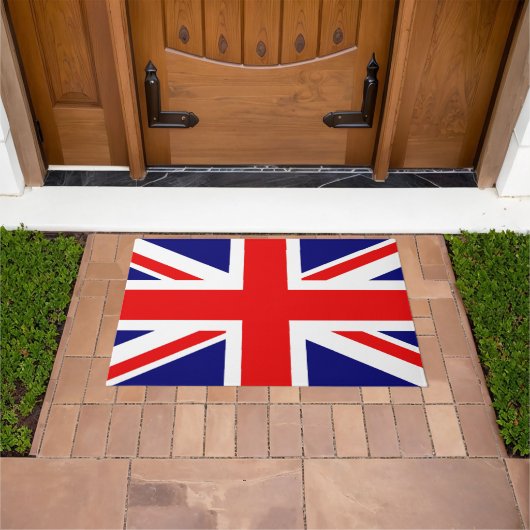 British National Flag - Union Jack Deurmat (Buiten)