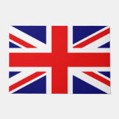 British National Flag - Union Jack Deurmat (Voorkant)