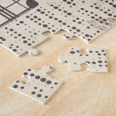 British newspaper pattern legpuzzel (Zijkant)
