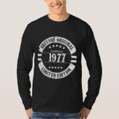 British Original 1977, beperkte editie! T-shirt (Voorkant)
