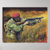 British Paratrooper WW2 Poster (Voorkant)