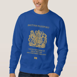 British passport cover trui