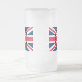 British Peace Skulls Matglas Bierpul (Center)