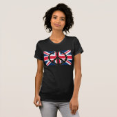British Peace Skulls T-Shirt (Voorkant volledig)