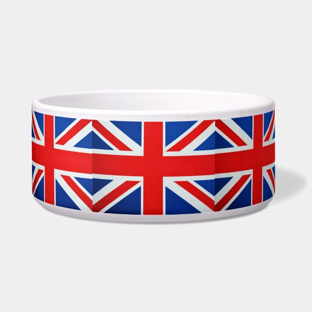 British Pet Bowl Voerbakje (Voorkant)