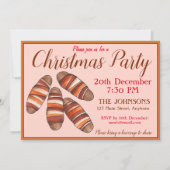 British Pigs in Blankets kerstparty Do Kaart (Voorkant)