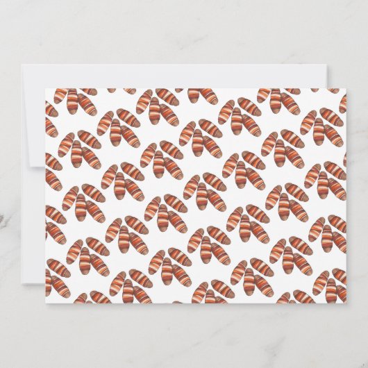 British Pigs in Blankets kerstparty Do Kaart (Achterkant)