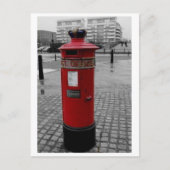 British Pillar box - Liverpool Special 1853 Briefkaart (Voorkant)