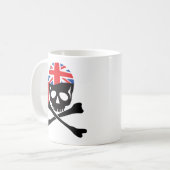 British Pirate Koffiemok (Voorkant links)