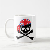 British Pirate Koffiemok (Links)