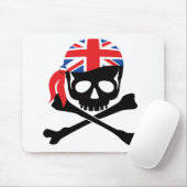 British Pirate Muismat (Met muis)