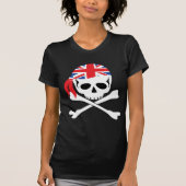 British Pirate T-shirt (Voorkant)
