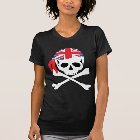 British Pirate T-shirt (Voorkant)