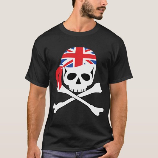 British Pirate T-shirt (Voorkant)