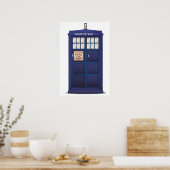 British Police Box Poster (Keuken)
