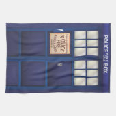 British Police Box Theedoek (Horizontaal)