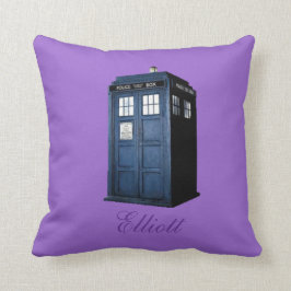 BRITISH POLICE TELEFHONE BOX PILLOW KUSSEN