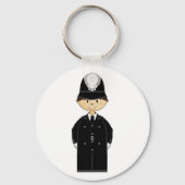 British Policeman Sleutelhanger (Voorkant)