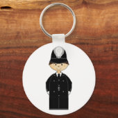 British Policeman Sleutelhanger (Voorkant)