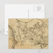 British Possessions in Amerika Briefkaart (Voorkant / Achterkant)