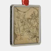 British Possessions in Amerika Metalen Ornament (Rechts)