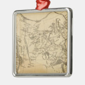 British Possessions in Amerika Metalen Ornament (Links)
