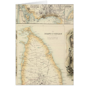 British Possessions in het Indiase Zee