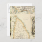 British Possessions in het Indiase Zee Briefkaart (Voorkant / Achterkant)