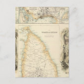 British Possessions in het Indiase Zee Briefkaart (Voorkant)