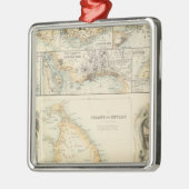 British Possessions in het Indiase Zee Metalen Ornament (Links)