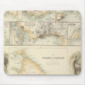 British Possessions in het Indiase Zee Muismat (Voorkant)