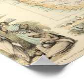 British Possessions in het Indiase Zee Poster (Hoek)