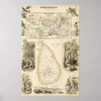 British Possessions in het Indiase Zee