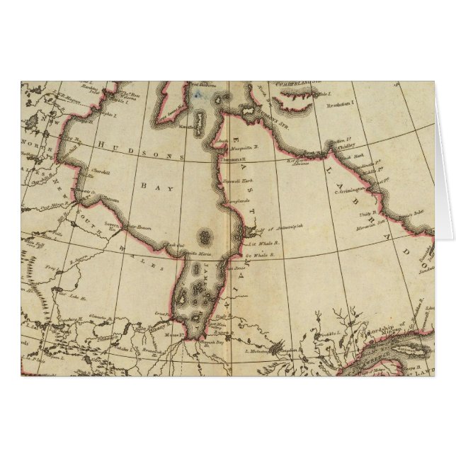 British Possessions in Noord-Amerika (Voorkant Horizontaal)