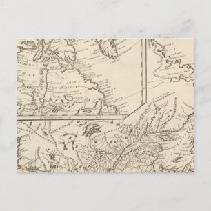 British Possessions in Noord-Amerika Briefkaart