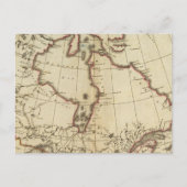 British Possessions in Noord-Amerika Briefkaart (Voorkant)