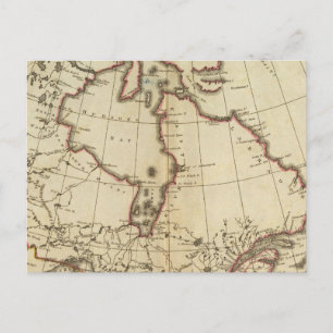 British Possessions in Noord-Amerika Briefkaart