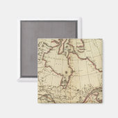 British Possessions in Noord-Amerika Magneet (Voorkant / Achterkant)