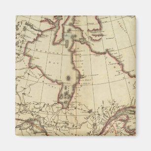 British Possessions in Noord-Amerika Magneet