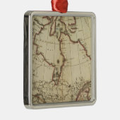 British Possessions in Noord-Amerika Metalen Ornament (Rechts)