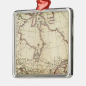 British Possessions in Noord-Amerika Metalen Ornament (Links)