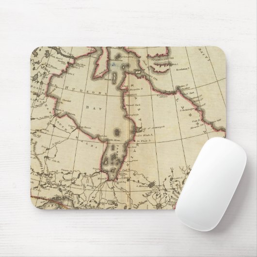 British Possessions in Noord-Amerika Muismat (Met muis)